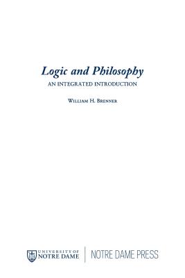 Logic and Philosophy