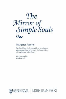 The Mirror of Simple Souls