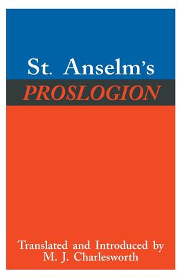 St. Anselm's Proslogion