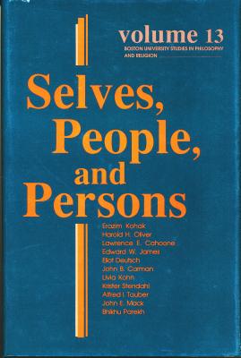 Selves, People, And Persons