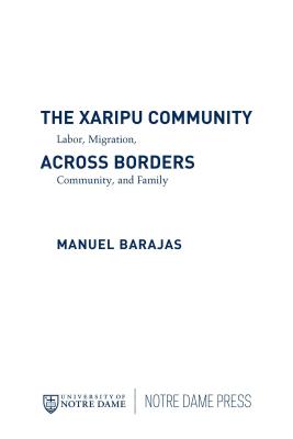 The Xaripu Community across Borders