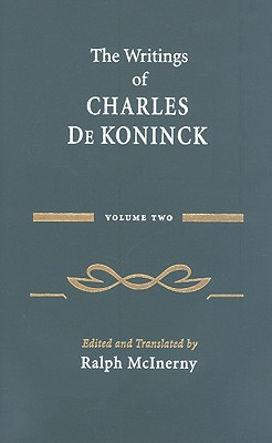 The Writings of Charles De Koninck