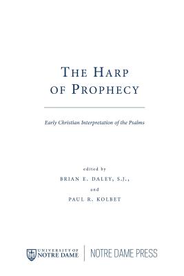 The Harp of Prophecy