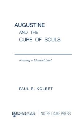 Augustine and the Cure of Souls