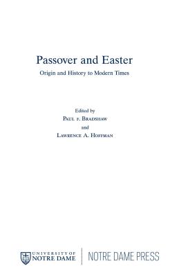 Passover and Easter