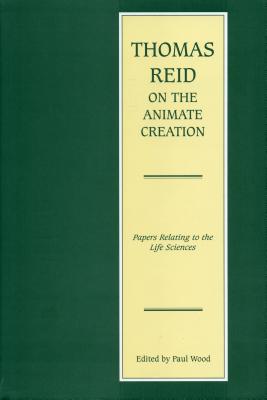 Thomas Reid on the Animate Creation