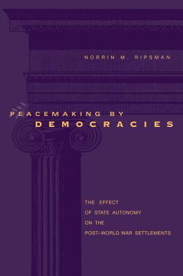 Peacemaking by Democracies