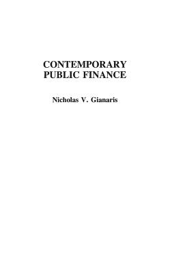 Contemporary Public Finance