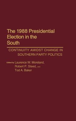 The 1988 Presidential Election in the South