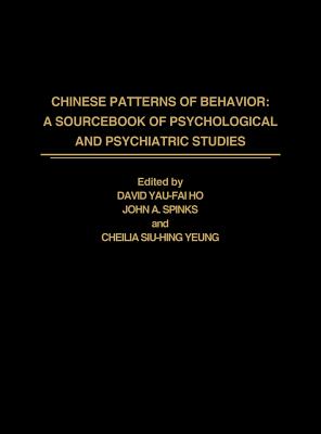 Chinese Patterns of Behavior