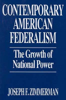 Contemporary American Federalism