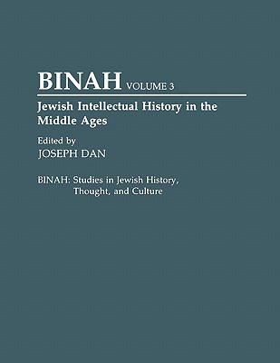 Jewish Intellectual History in the Middle Ages