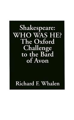 Shakespeare--Who Was He?