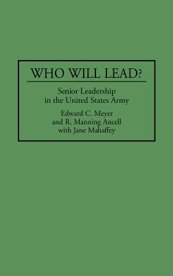 Who Will Lead?