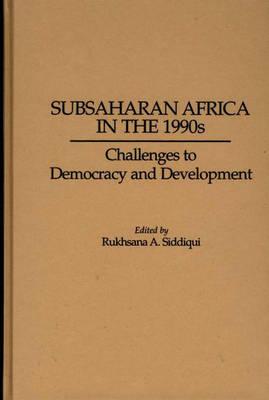 Subsaharan Africa in the 1990s