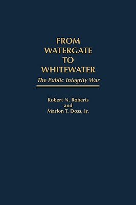 From Watergate to Whitewater