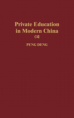 Private Education in Modern China