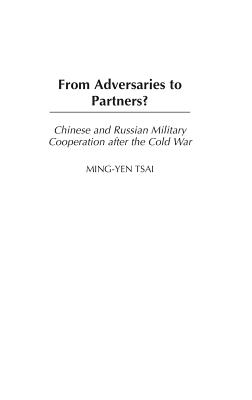 From Adversaries to Partners?