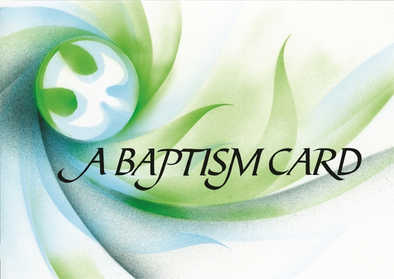 Baptism Card B306