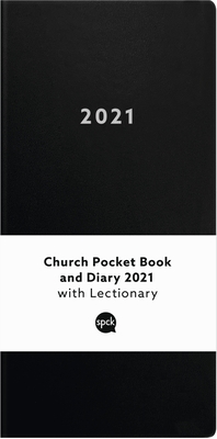 Church Pocket Book and Diary 2021 Black