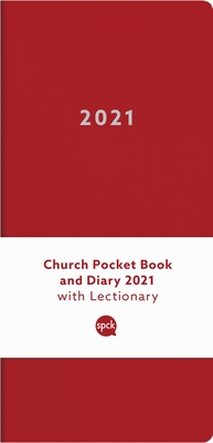 Church Pocket Book and Diary 2021 Red