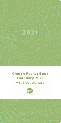 Church Pocket Book and Diary 2021 Green Earth