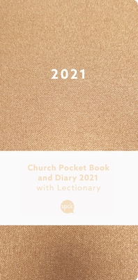 Church Pocket Book and Diary 2021 Bronze