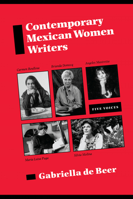 Contemporary Mexican Women Writers