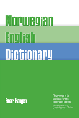 Norwegian-English Dictionary