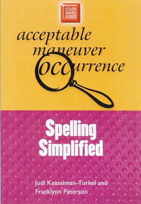 Spelling Simplified