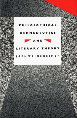 Philosophical Hermeneutics and Literary Theory