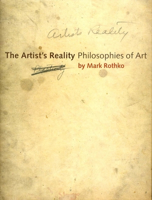 The Artist's Reality