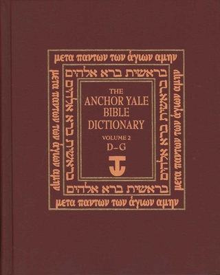 The Anchor Yale Bible Dictionary, D-G