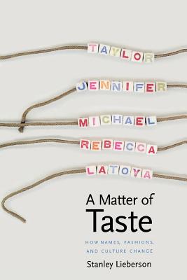 A Matter of Taste