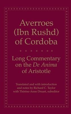 Long Commentary on the De Anima of Aristotle