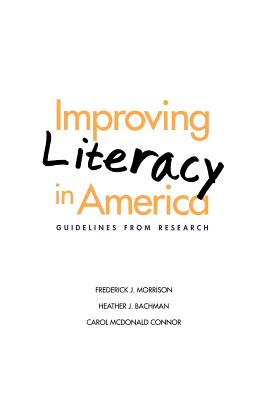 Improving Literacy in America
