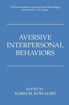 Aversive Interpersonal Behaviors