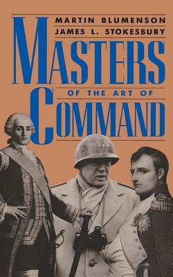 Masters Of The Art Of Command