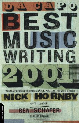 Da Capo Best Music Writing 2001