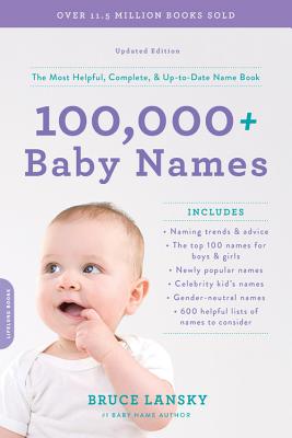 100,000 + Baby Names (Revised)