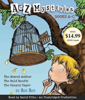 A to Z Mysteries: Books A-C