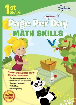 1st Grade Page Per Day: Math Skills