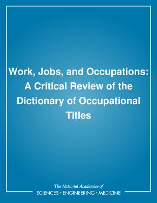 Work, Jobs, and Occupations