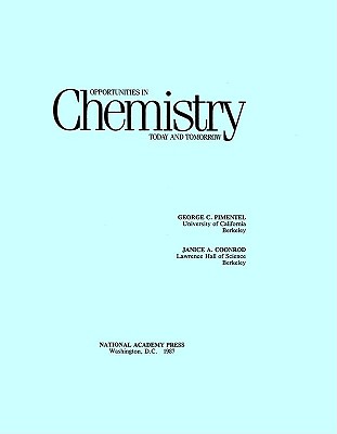 Opportunities in Chemistry