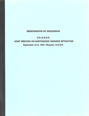 U.S.-U.S.S.R. Joint Meeting on Earthquake Hazards Mitigation