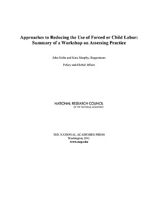 Approaches to Reducing the Use of Forced or Child Labor