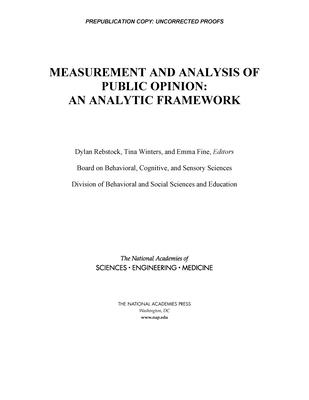 Measurement and Analysis of Public Opinion