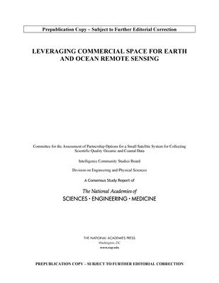 Leveraging Commercial Space for Earth and Ocean Remote Sensing