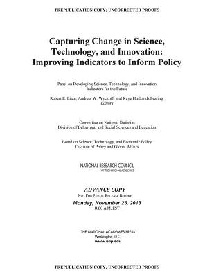 Capturing Change in Science, Technology, and Innovation