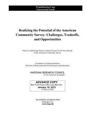 Realizing the Potential of the American Community Survey